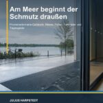 Am Meer beginnt der Schmutz draußen: Promenadennahe Gebäude, Nässe, Pollen, Fahrräder und Tagesgäste – Buchcover