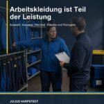 Arbeitskleidung ist Teil der Leistung: Auswahl, Ausgabe, Wechsel, Wäsche und Rückgabe – Buchcover