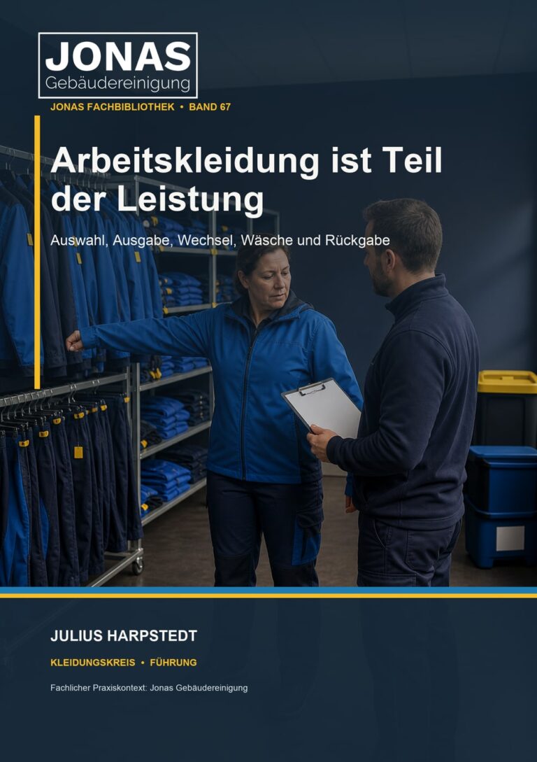 Arbeitskleidung ist Teil der Leistung: Auswahl, Ausgabe, Wechsel, Wäsche und Rückgabe – Buchcover