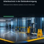 Arbeitsschutz in der Gebäudereinigung – Cover, Band 9 der Reihe Praxiswissen Gebäudereinigung