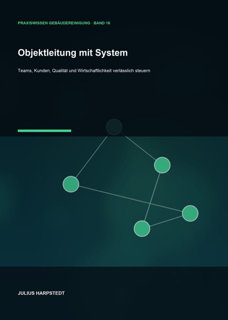 Objektleitung mit System – Cover, Band 16 der Reihe Praxiswissen Gebäudereinigung