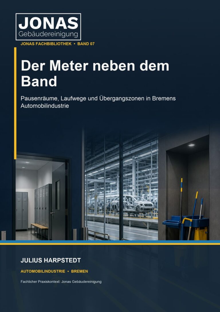 Der Meter neben dem Band: Pausenräume, Laufwege und Übergangszonen in Bremens Automobilindustrie – Buchcover