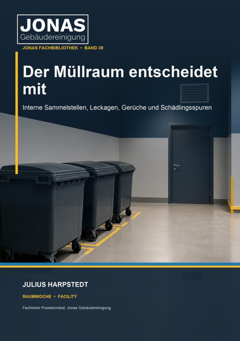 Der Müllraum entscheidet mit: Interne Sammelstellen, Leckagen, Gerüche und Schädlingsspuren – Buchcover