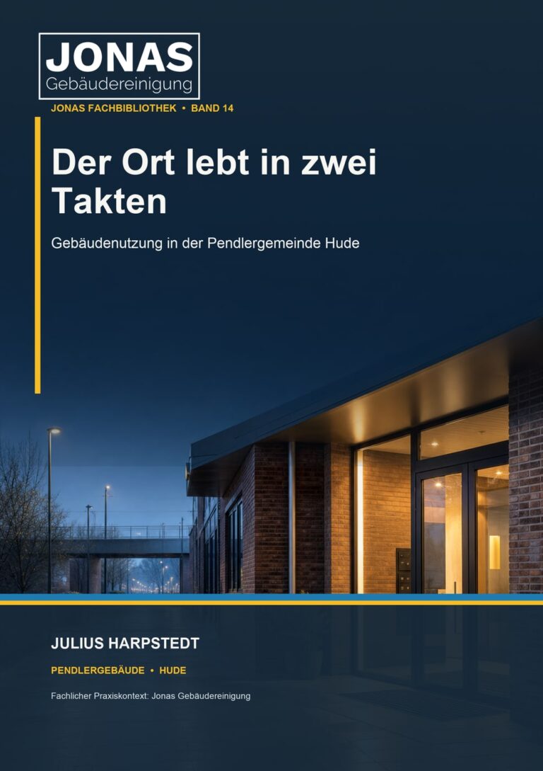 Der Ort lebt in zwei Takten: Gebäudenutzung in der Pendlergemeinde Hude – Buchcover