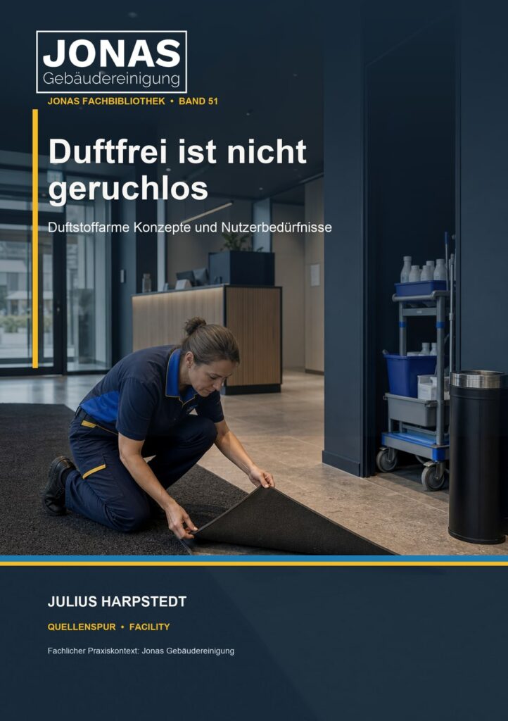 Duftfrei ist nicht geruchlos: Duftstoffarme Konzepte und Nutzerbedürfnisse – Buchcover