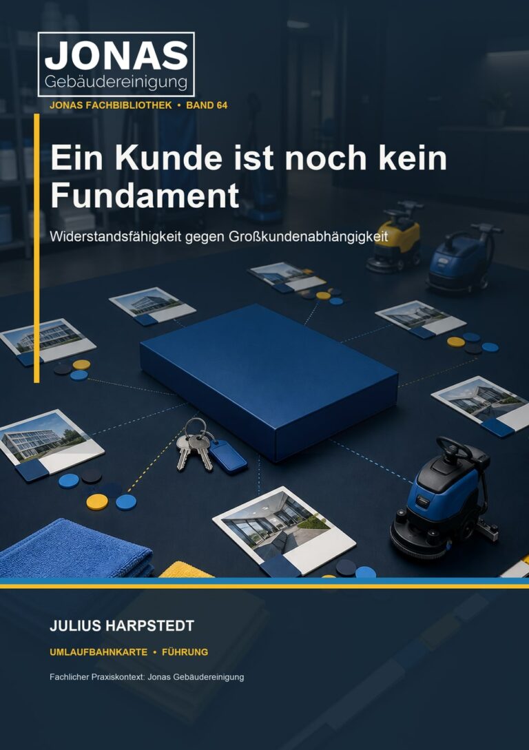 Ein Kunde ist noch kein Fundament: Widerstandsfähigkeit gegen Großkundenabhängigkeit – Buchcover
