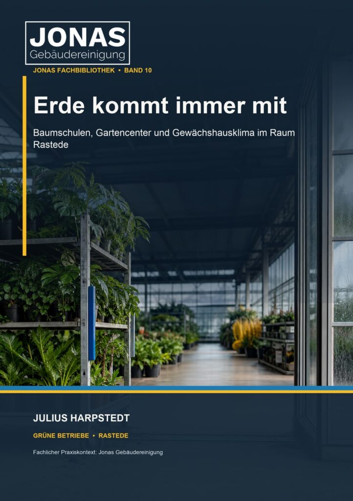 Erde kommt immer mit: Baumschulen, Gartencenter und Gewächshausklima im Raum Rastede – Buchcover