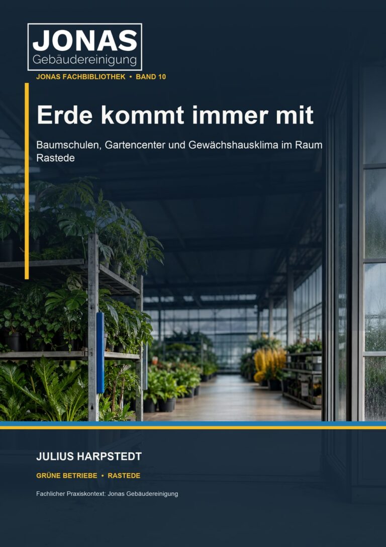 Erde kommt immer mit: Baumschulen, Gartencenter und Gewächshausklima im Raum Rastede – Buchcover