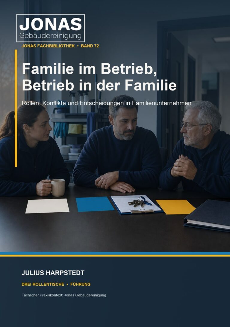 Familie im Betrieb, Betrieb in der Familie: Rollen, Konflikte und Entscheidungen in Familienunternehmen – Buchcover