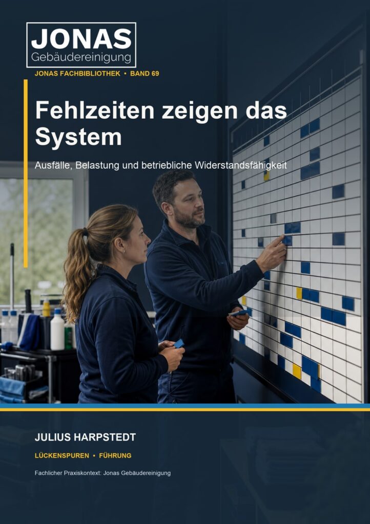Fehlzeiten zeigen das System: Ausfälle, Belastung und betriebliche Widerstandsfähigkeit – Buchcover