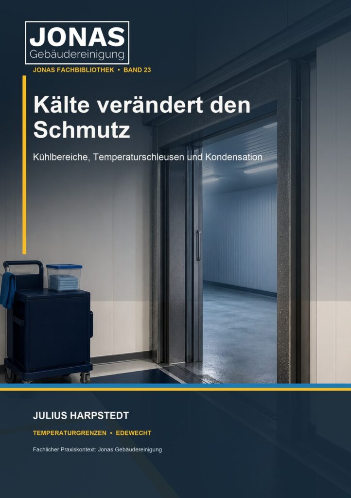 Kälte verändert den Schmutz: Kühlbereiche, Temperaturschleusen und Kondensation – Buchcover