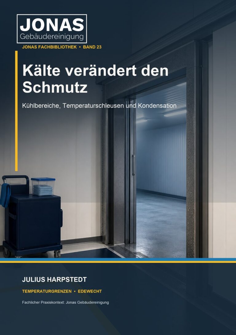 Kälte verändert den Schmutz: Kühlbereiche, Temperaturschleusen und Kondensation – Buchcover