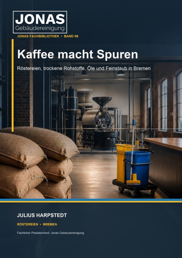 Kaffee macht Spuren: Röstereien, trockene Rohstoffe, Öle und Feinstaub in Bremen – Buchcover