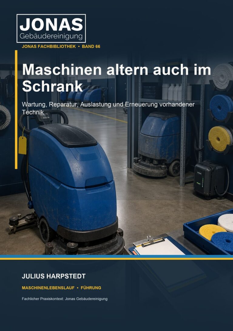 Maschinen altern auch im Schrank: Wartung, Reparatur, Auslastung und Erneuerung vorhandener Technik – Buchcover