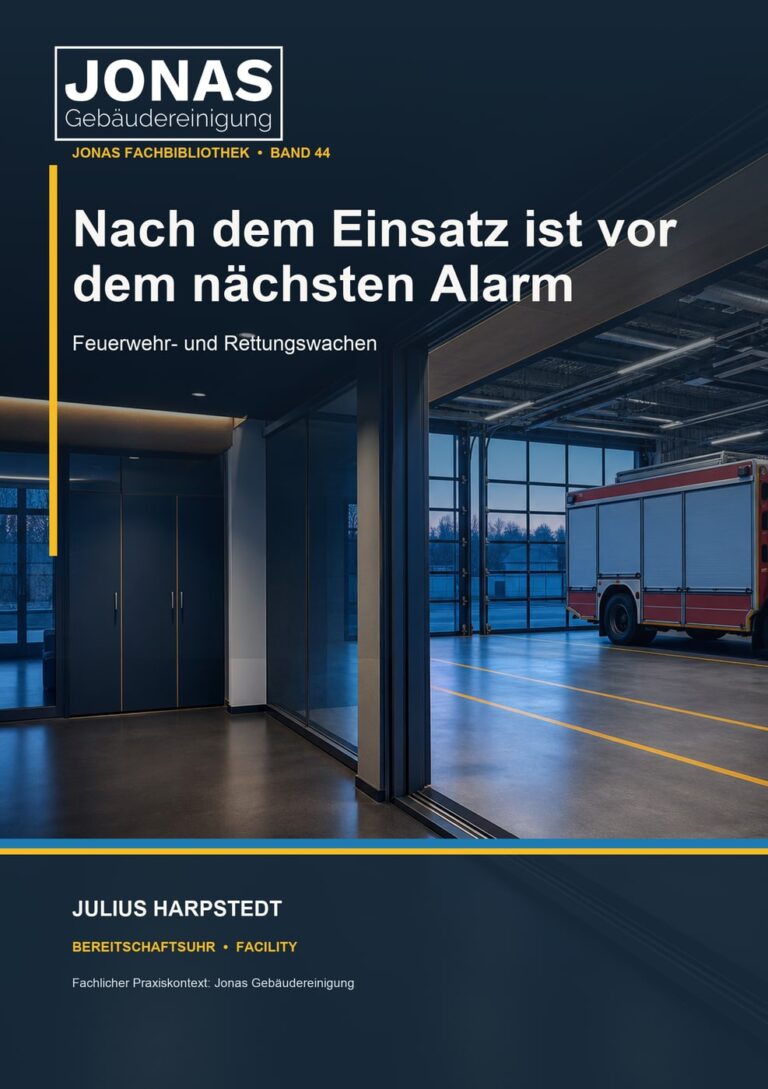 Nach dem Einsatz ist vor dem nächsten Alarm: Feuerwehr- und Rettungswachen – Buchcover
