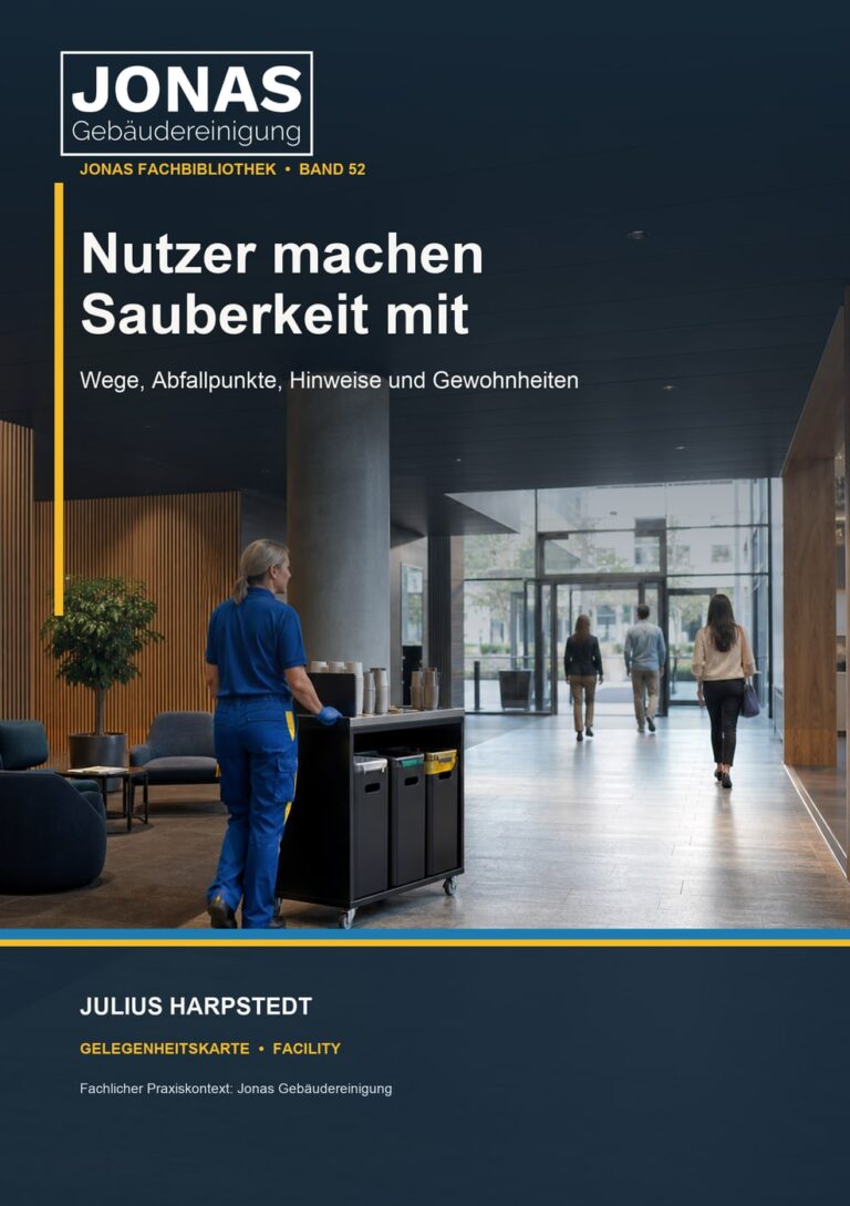Nutzer machen Sauberkeit mit: Wege, Abfallpunkte, Hinweise und Gewohnheiten – Buchcover