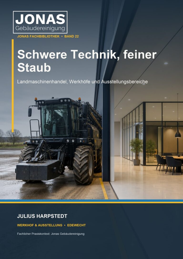 Schwere Technik, feiner Staub: Landmaschinenhandel, Werkhöfe und Ausstellungsbereiche – Buchcover