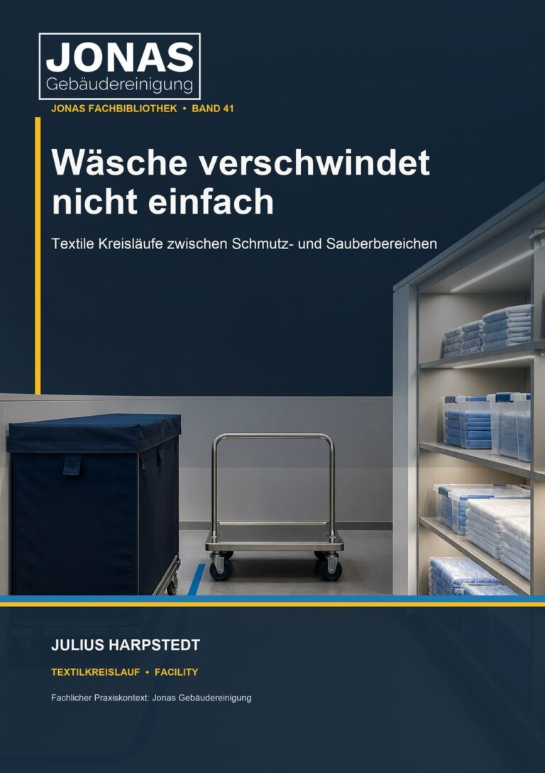 Wäsche verschwindet nicht einfach: Textile Kreisläufe zwischen Schmutz- und Sauberbereichen – Buchcover
