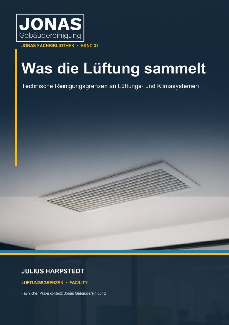 Was die Lüftung sammelt: Technische Reinigungsgrenzen an Lüftungs- und Klimasystemen – Buchcover