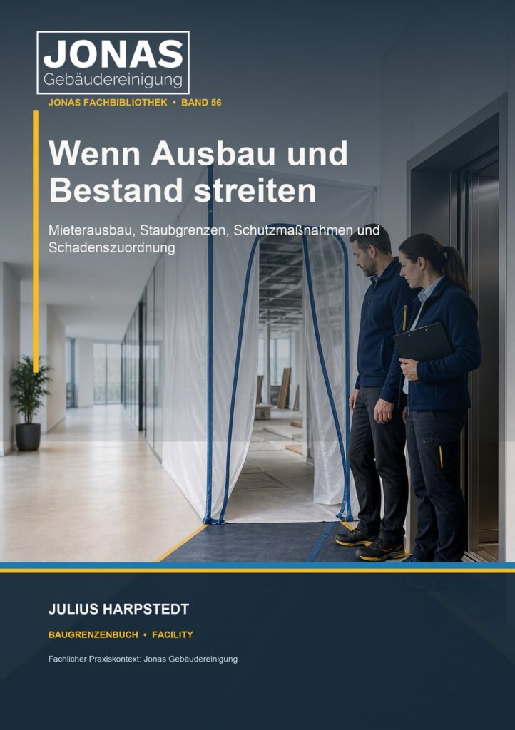 Wenn Ausbau und Bestand streiten: Mieterausbau, Staubgrenzen, Schutzmaßnahmen und Schadenszuordnung – Buchcover