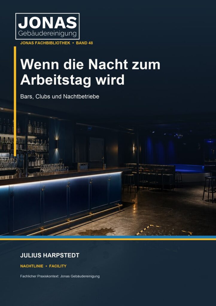 Wenn die Nacht zum Arbeitstag wird: Bars, Clubs und Nachtbetriebe – Buchcover
