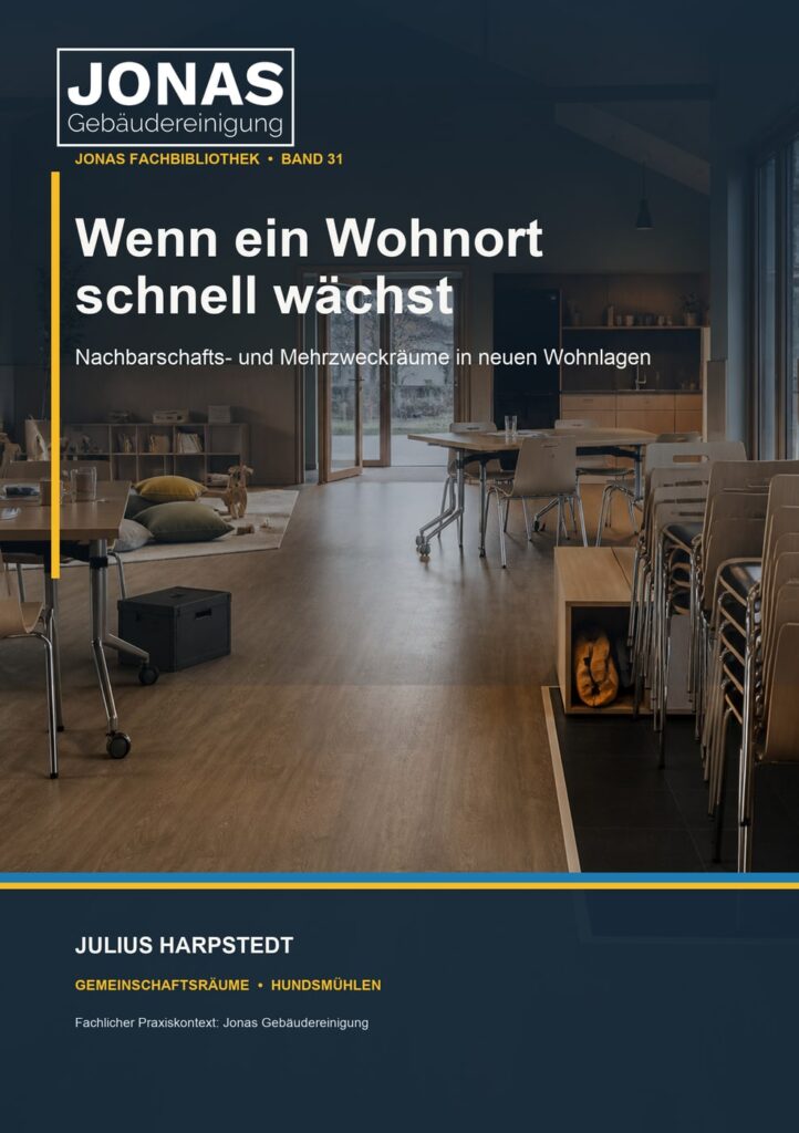 Wenn ein Wohnort schnell wächst: Nachbarschafts- und Mehrzweckräume in neuen Wohnlagen – Buchcover