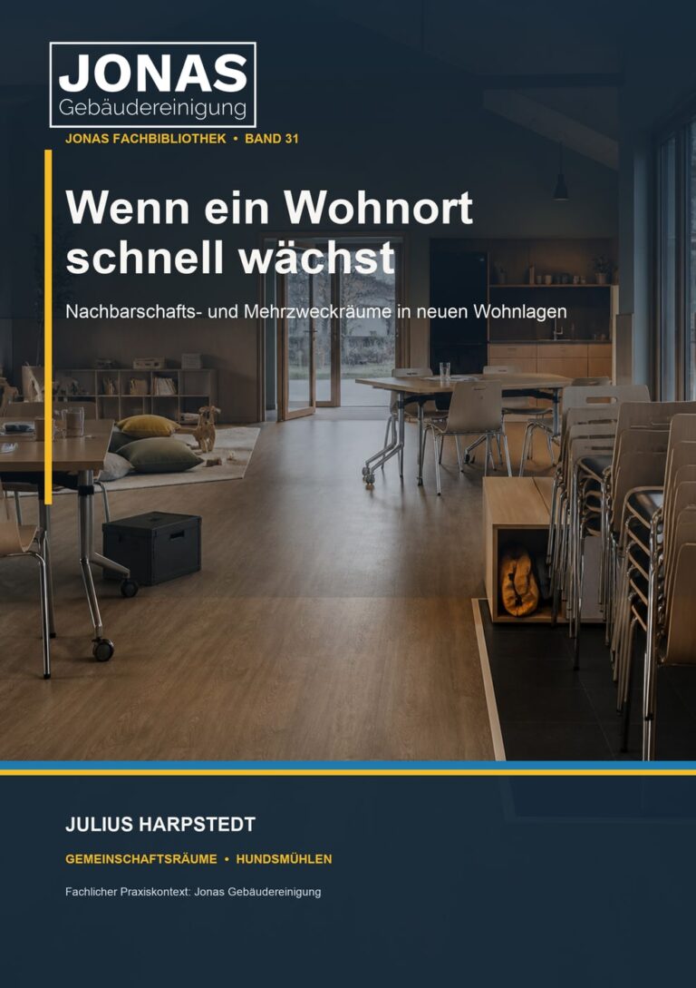 Wenn ein Wohnort schnell wächst: Nachbarschafts- und Mehrzweckräume in neuen Wohnlagen – Buchcover
