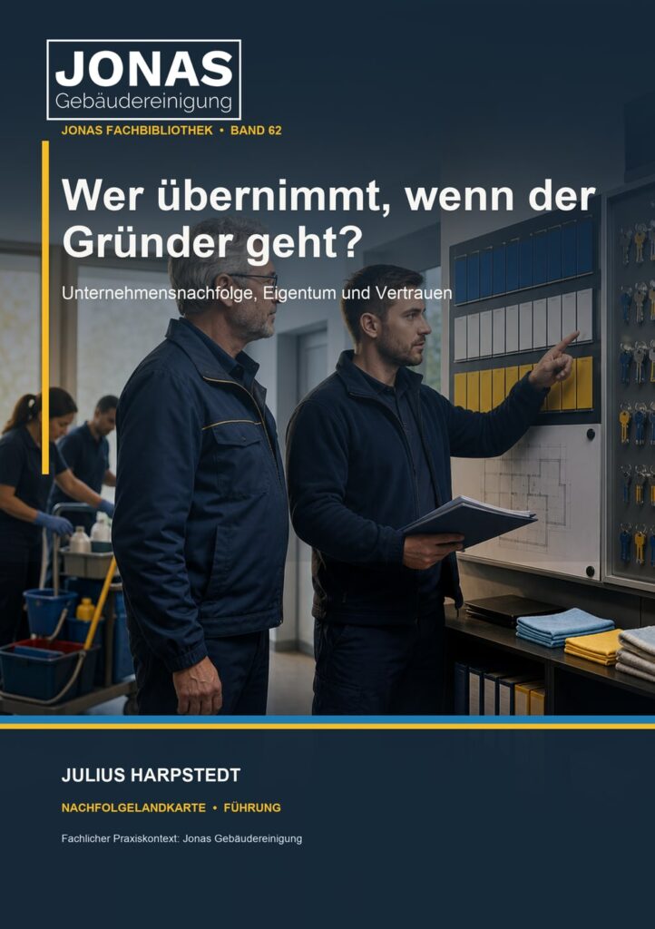 Wer übernimmt, wenn der Gründer geht?: Unternehmensnachfolge, Eigentum und Vertrauen – Buchcover